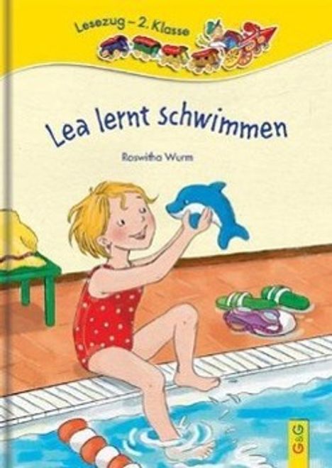 Roswitha Wurm: Wurm, R: Lea lernt schwimmen, Buch