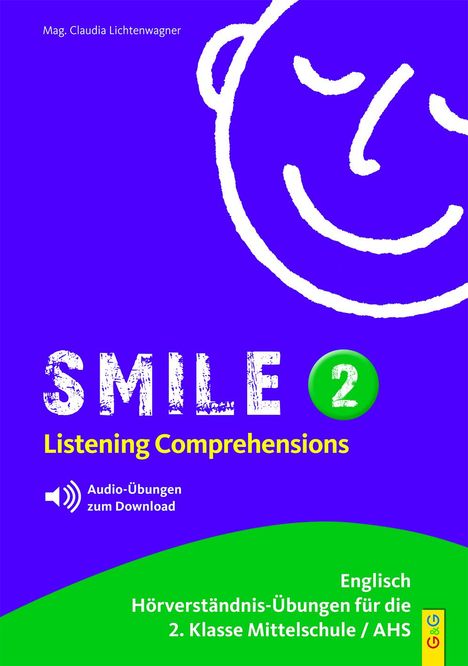 Claudia Lichtenwagner: Smile - Listening Comprehension 2 mit CD, Buch