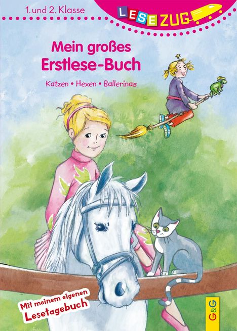 Michaela Holzinger: Holzinger, M: LESEZUG/1.-2. Klasse: großes Erstlese-Buch, Buch