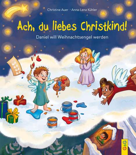 Christine Auer: Ach, du liebes Christkind!, Buch