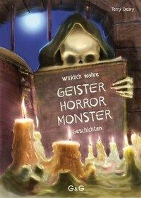 Terry Deary: Deary, T: Wirklich wahre Geister-, Horror-, Monster-Geschich, Buch