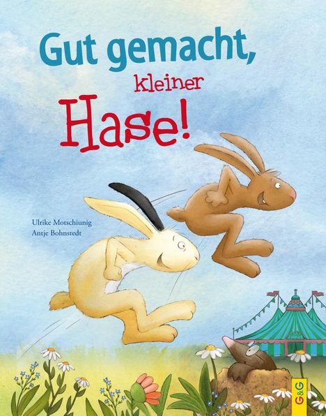 Ulrike Motschiunig: Motschiunig, U: Gut gemacht, kleiner Hase!, Buch