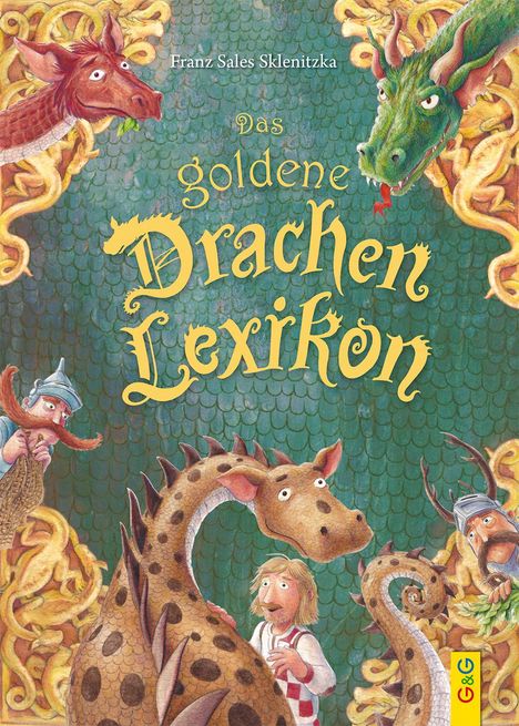 Franz Sales Sklenitzka: Das goldene Drachen-Lexikon, Buch