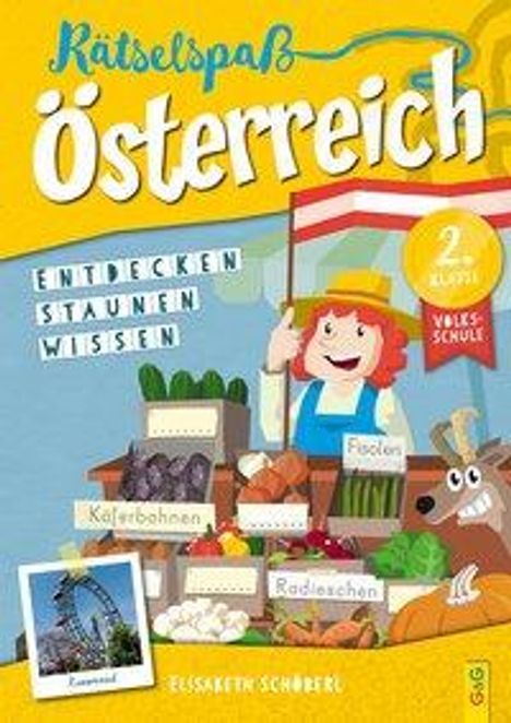 Elisabeth Schöberl: Schöberl, E: Rätselspaß Österreich - 2. Klasse Volksschule, Buch