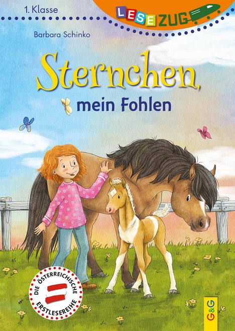Barbara Schinko: LESEZUG/1. Klasse: Sternchen, mein Fohlen, Buch