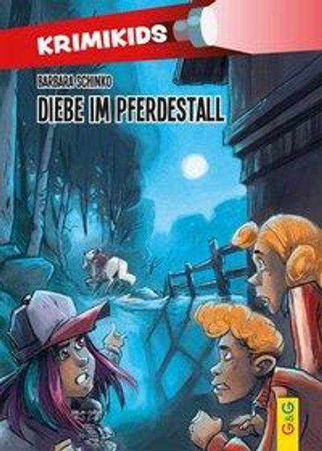 Barbara Schinko: Schinko, B: KrimiKids/Diebe im Pferdestall, Buch