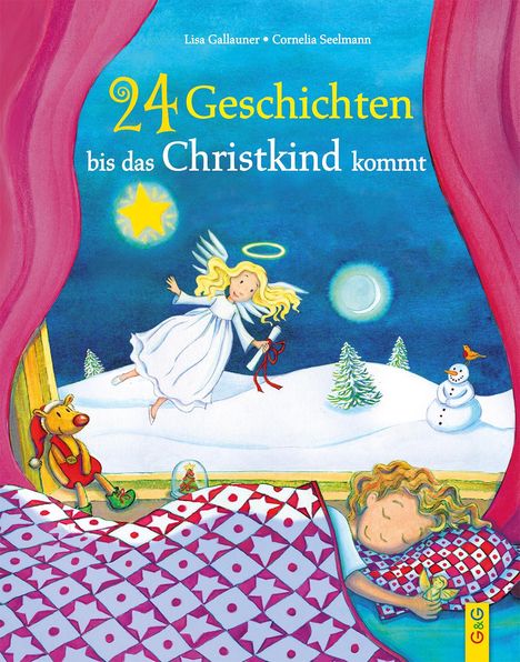 Lisa Gallauner: Gallauner, L: 24 Geschichten, bis das Christkind kommt, Buch