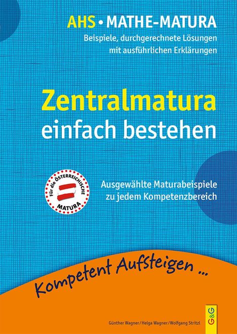 Günther Wagner: Mathematik Zentralmatura, Buch