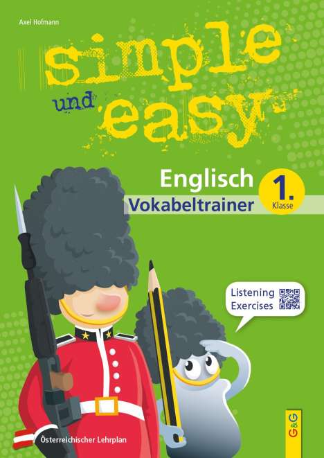 Axel Hofmann: simple und easy Englisch 1 - Vokabeltrainer, Buch