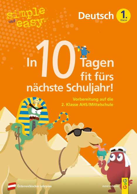 Astrid Hofmann: simple und easy In 10 Tagen fit fürs nächste Schuljahr! Deutsch 1, Buch