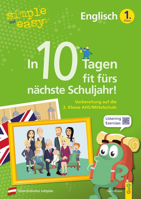 Axel Hofmann: simple und easy In 10 Tagen fit fürs nächste Schuljahr! Englisch 1, Buch