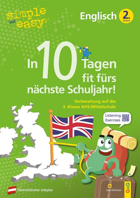 Axel Hofmann: simple und easy In 10 Tagen fit fürs nächste Schuljahr! Englisch 2, Buch