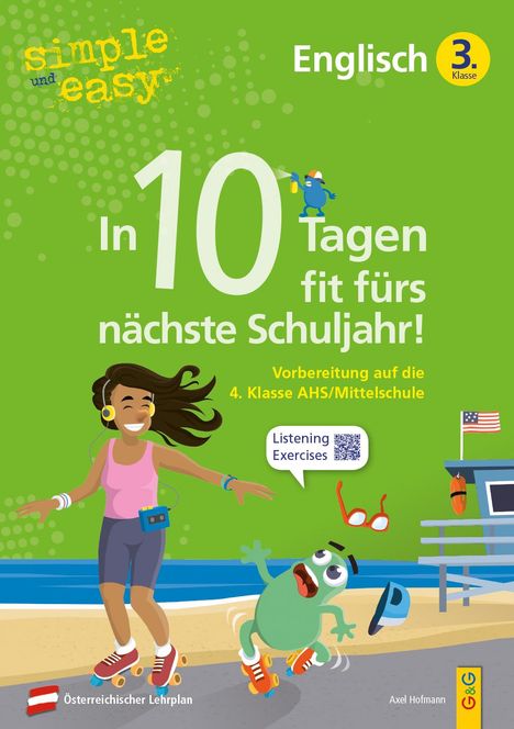 Axel Hofmann: simple und easy In 10 Tagen fit fürs nächste Schuljahr! Englisch 3, Buch