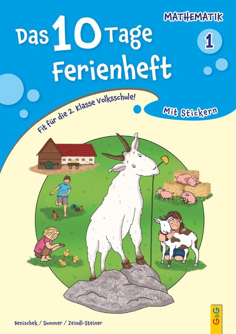 Isabella Benischek: Das 10 Tage Ferienheft Mathematik 1, Buch