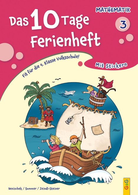 Isabella Benischek: Das 10 Tage Ferienheft Mathematik 3, Buch