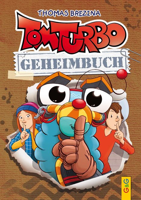 Thomas Brezina: Tom Turbo - Geheimbuch, Buch