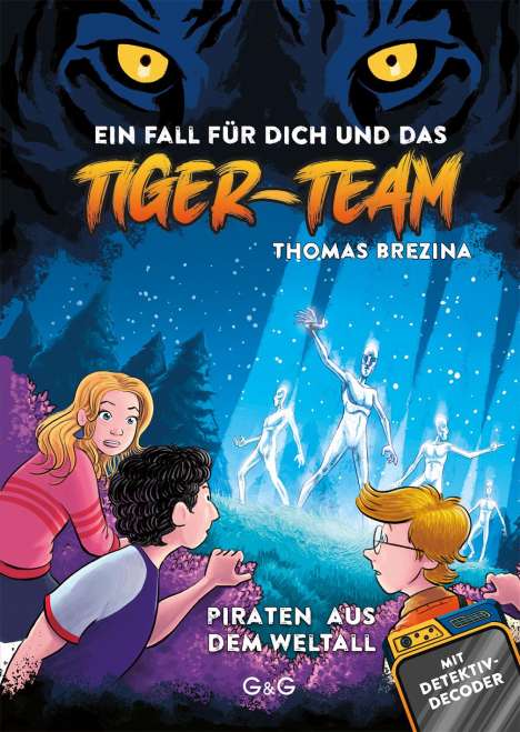 Thomas Brezina: Tiger-Team - Piraten aus dem Weltall, Buch