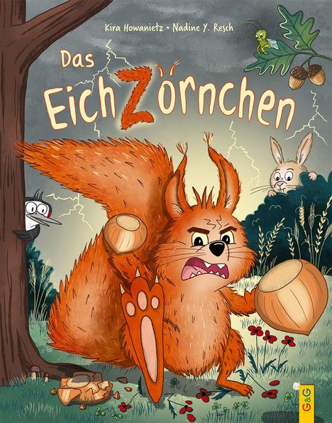 Kira Howanietz: Das Eichzörnchen, Buch