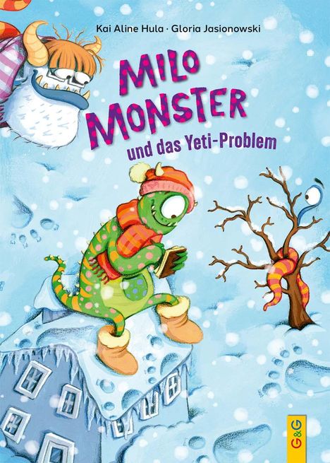 Kai Aline Hula: Milo Monster und das Yeti-Problem, Buch