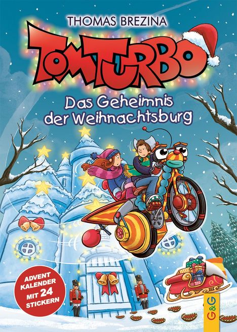 Thomas Brezina: Tom Turbo: Das Geheimnis der Weihnachtsburg, Buch