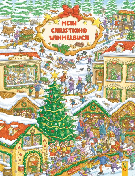 Mein Christkind-Wimmelbuch, Buch