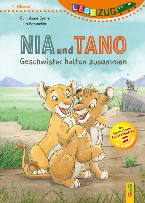 Ruth Anne Byrne: LESEZUG/1. Klasse: Nia und Tano - Geschwister halten zusammen!, Buch