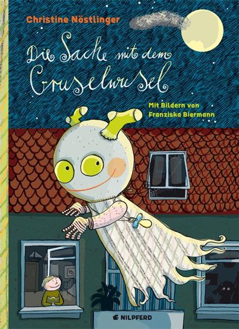 Christine Nöstlinger: Die Sache mit dem Gruselwusel, Buch