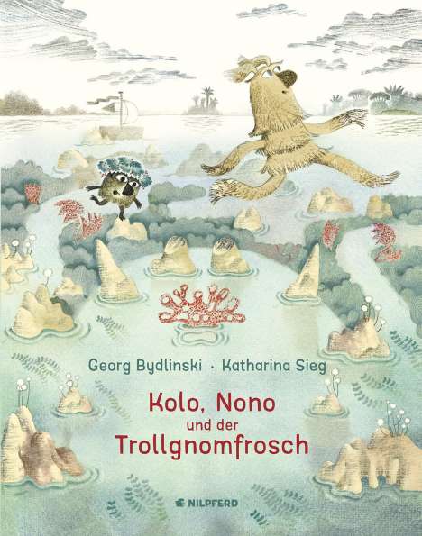 Georg Bydlinski: Kolo, Nono und der Trollgnomfrosch, Buch