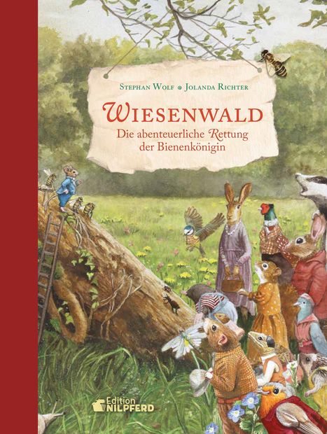 Stephan Wolf: Wiesenwald, Buch