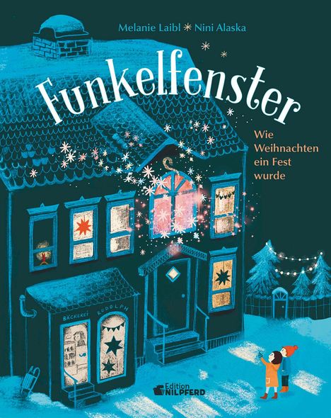 Melanie Laibl: Funkelfenster, Buch