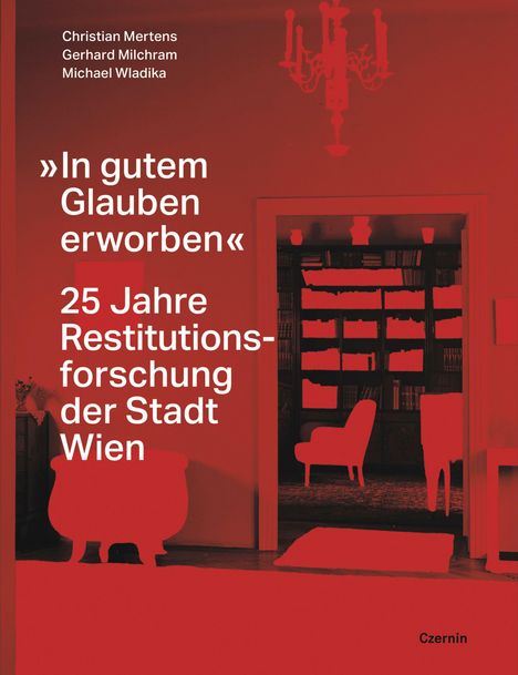 »In gutem Glauben erworben«, Buch