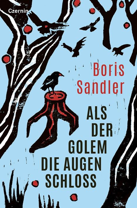 Boris Sandler: Als der Golem die Augen schloss, Buch