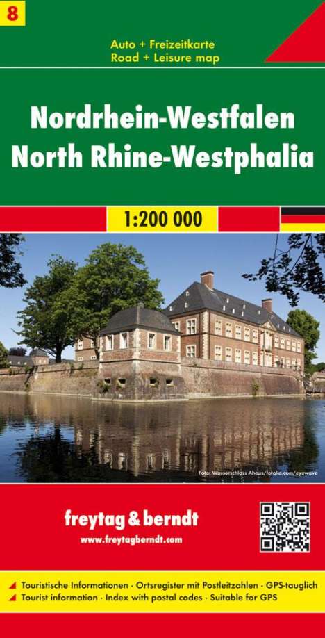 Deutschland 08 Nordrhein-Westfalen 1 : 200 000, Karten
