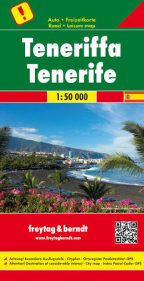 Teneriffa 1 : 50 000, Karten