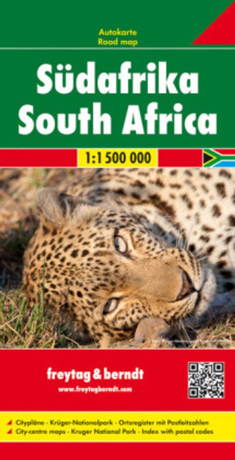 Südafrika 1 : 1 500 000, Karten