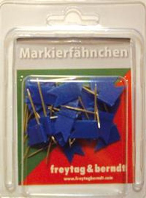 Pin Fähnchen blau, Diverse