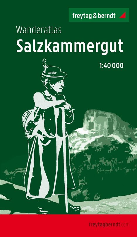 Wanderatlas Salzkammergut, Buch