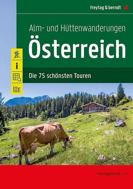 Alm- und Hüttenwanderungen Österreich, Buch