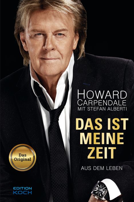 Howard Carpendale: Das ist meine Zeit, Buch