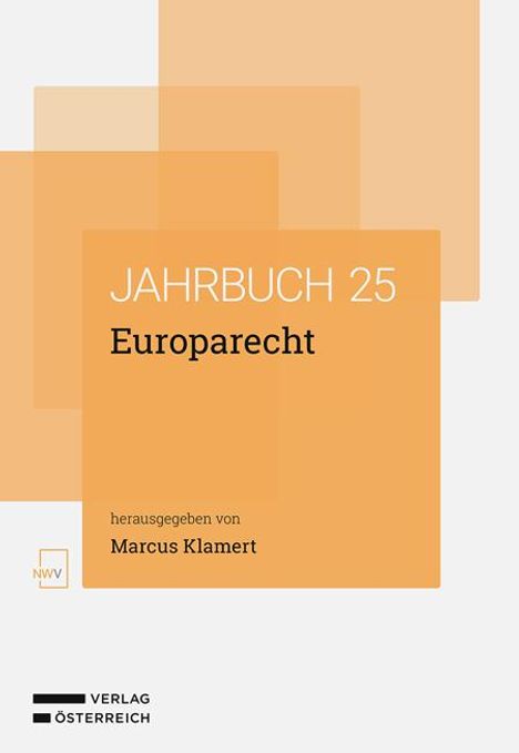 Europarecht Jahrbuch 2025, Buch