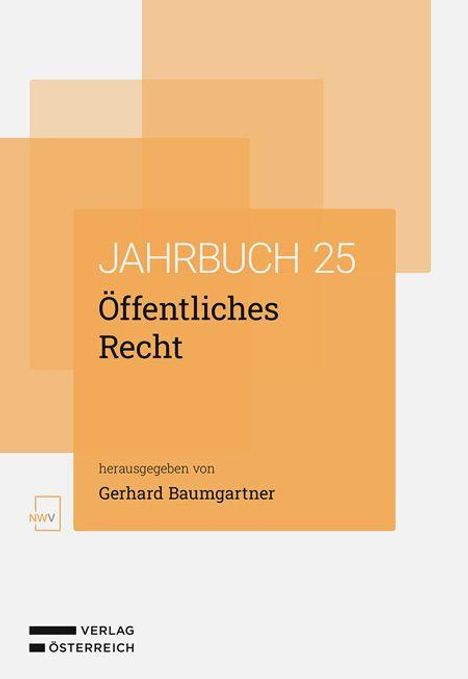 Öffentliches Recht Jahrbuch 2025, Buch