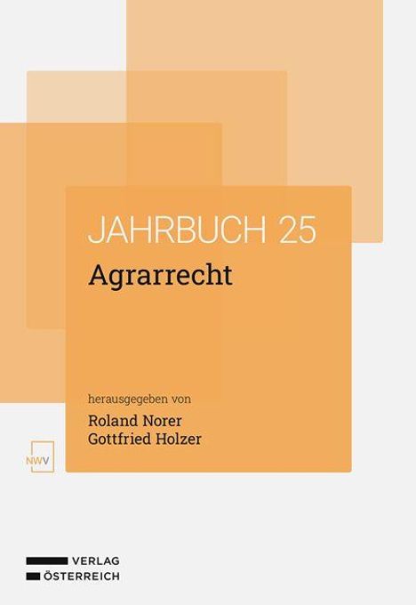 Agrarrecht - Jahrbuch 2025, Buch