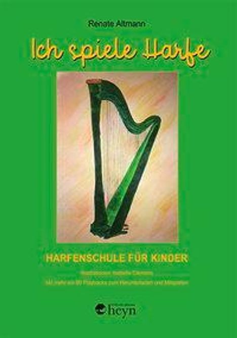 Renate Altmann: Ich spiele Harfe, Buch