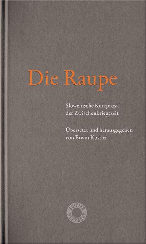 Die Raupe, Buch