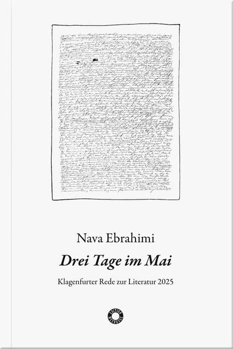 Nava Ebrahimi: Drei Tage im Mai, Buch