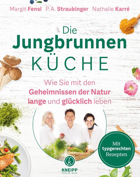 Margit Fensl: Die Jungbrunnen-Küche, Buch
