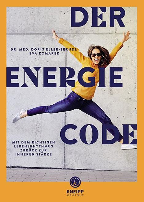 Doris Eller-Berndl: Der Energie-Code, Buch
