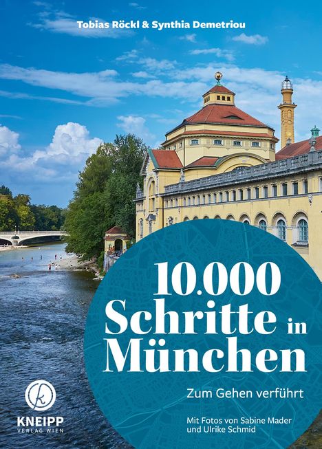 Synthia Demetriou: 10.000 Schritte in München, Buch