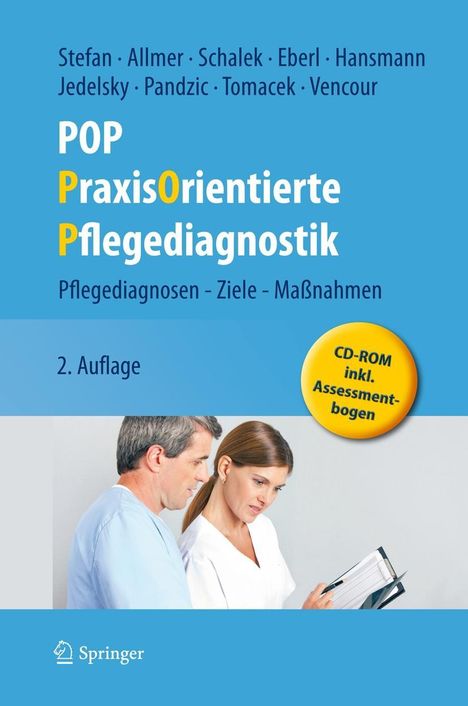 Harald Stefan: POP - PraxisOrientierte Pflegediagnostik, Buch
