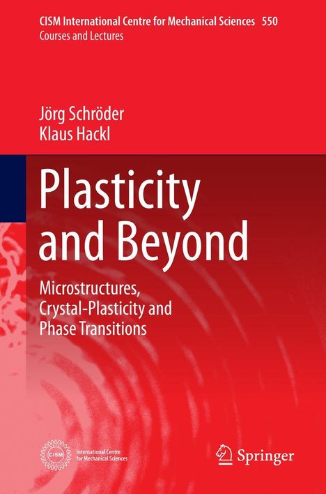 Klaus Hackl: Plasticity and Beyond, Buch